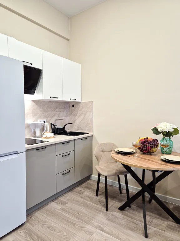 Апартаменты с видом на море, лес и горы