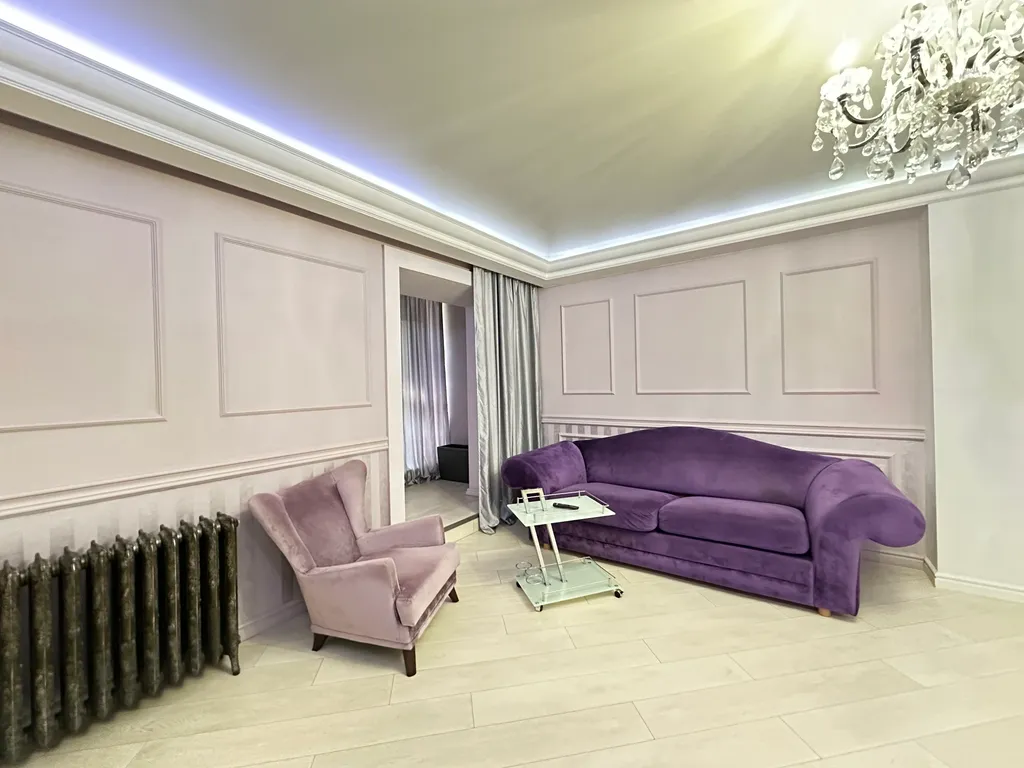Дизайнерский апартамент lilac