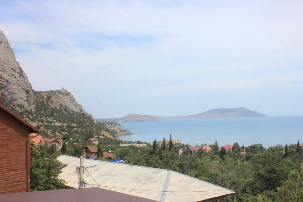 Номер-студия с видом на море