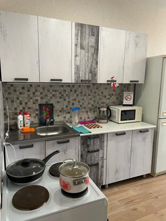 Евродвушка с балконом на 15 этаже вместимость на 6 человек