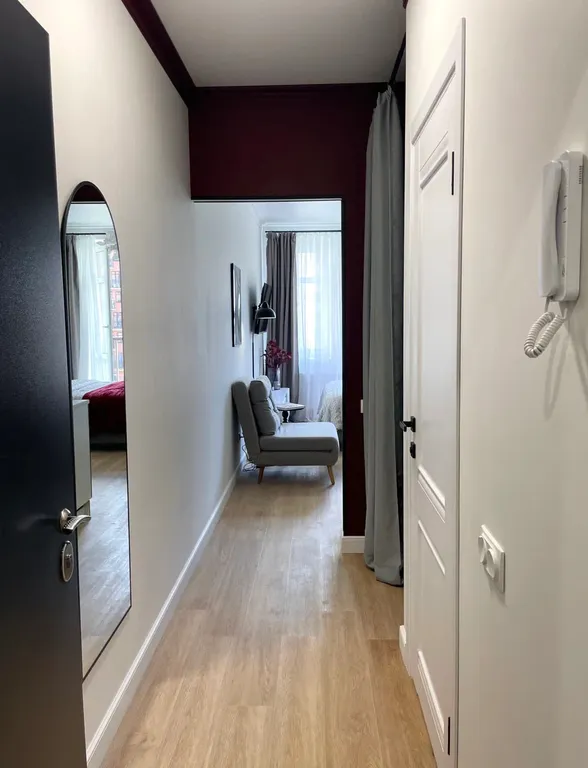 Квартира Квартира Стильная Студия Апарт-Комфорт Cherry в Новом ЖК Сердце Ярославля — Ярославль