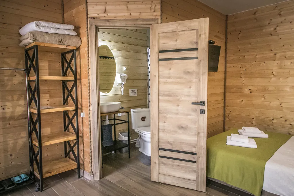 Коттедж для всей компании с видом на горы