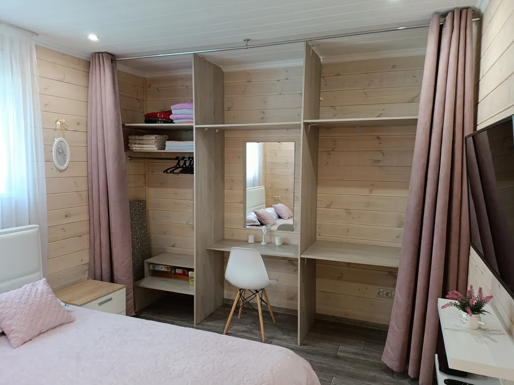 Дом с сауной для семейного отдыха