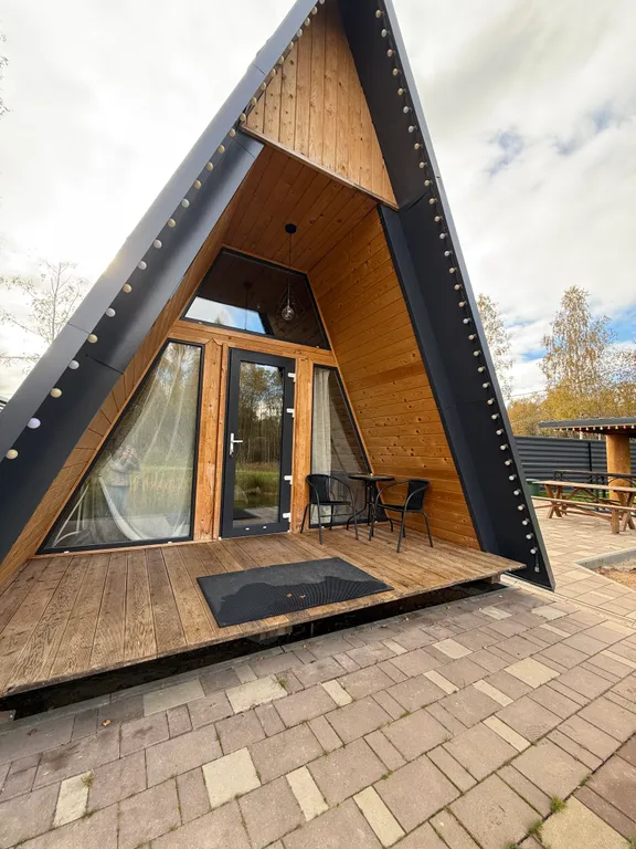 Коттедж A-Frame — аренда посуточно в Смоленск