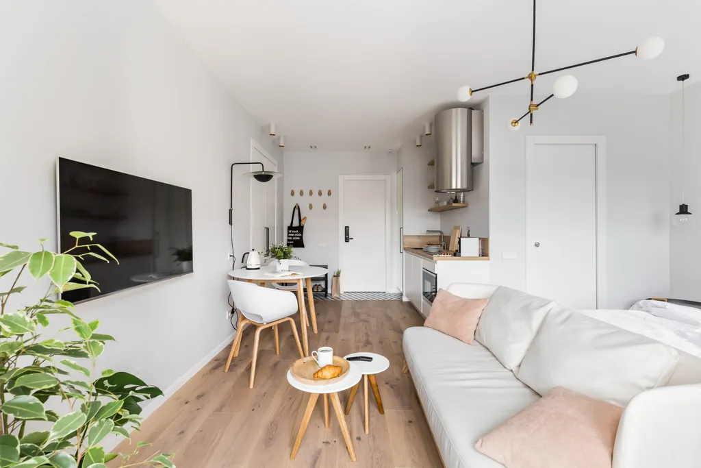 Квартира Светлая квартира в 500 м от Невского проспекта — Санкт-Петербург