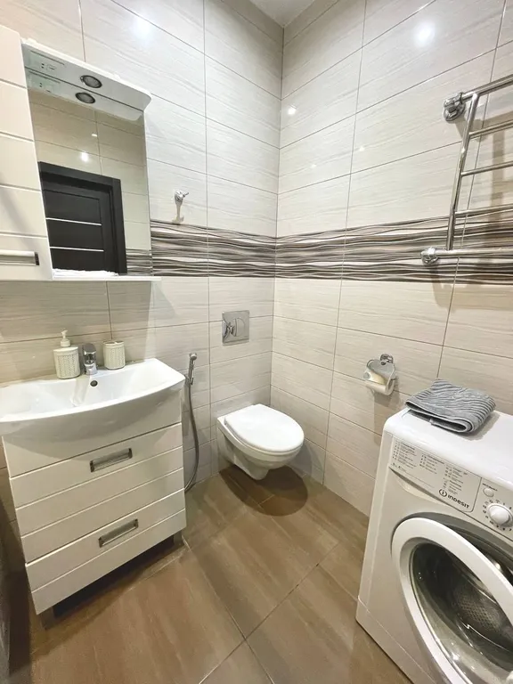 Евродвушка у моста к Крокусу