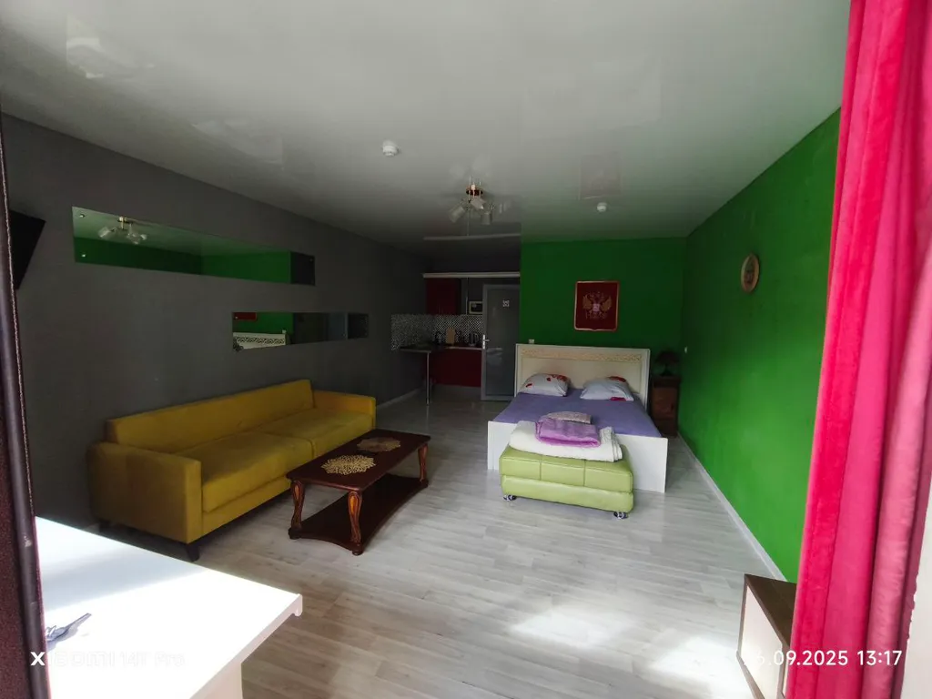 Уютная студия в тихом месте