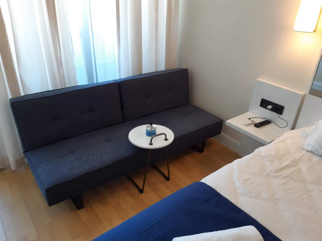 Апартаменты орби сити с видом на море на первой линии от моря