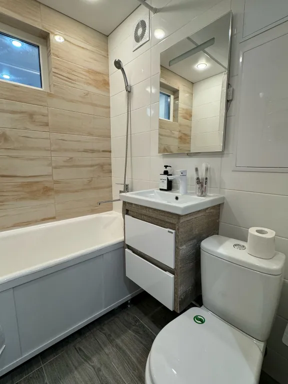 Апартамент на 2 этаже с балконом