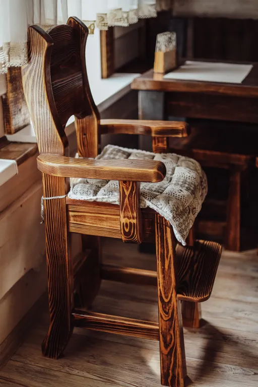 Деревенский домик