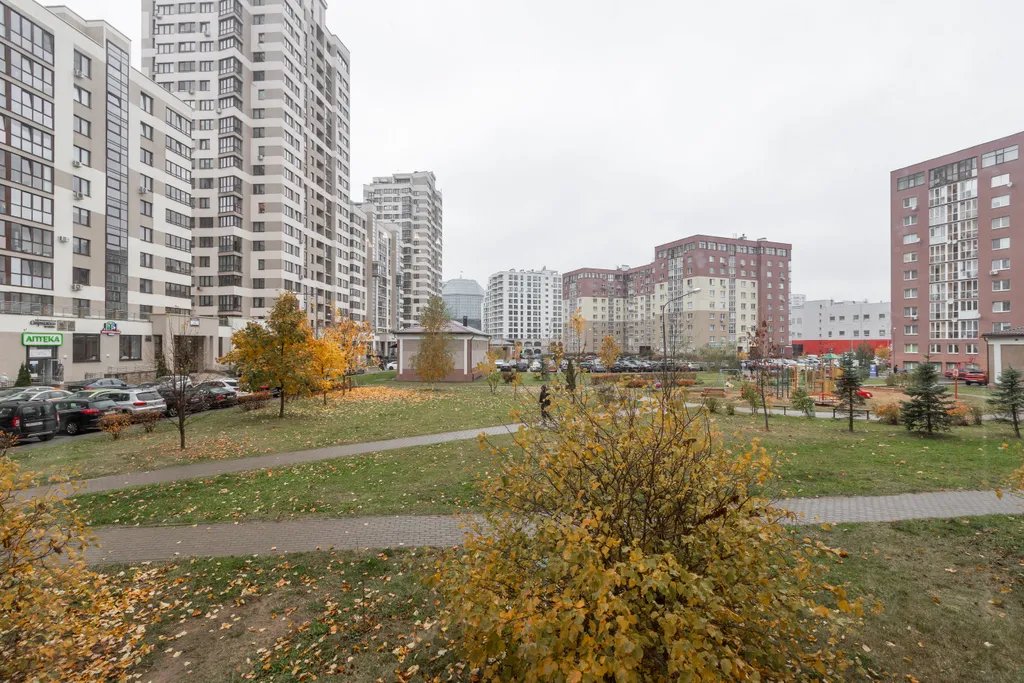 Светлые апартаменты в Маяке Минска