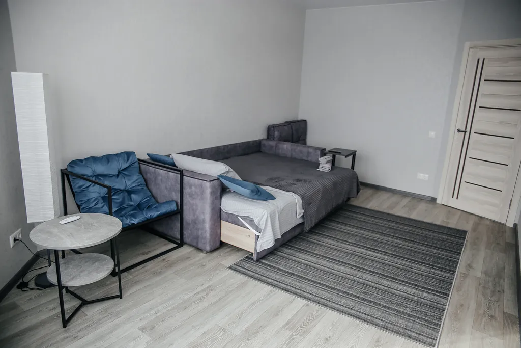 Современная квартира с хорошим ремонтом в новом ЖК