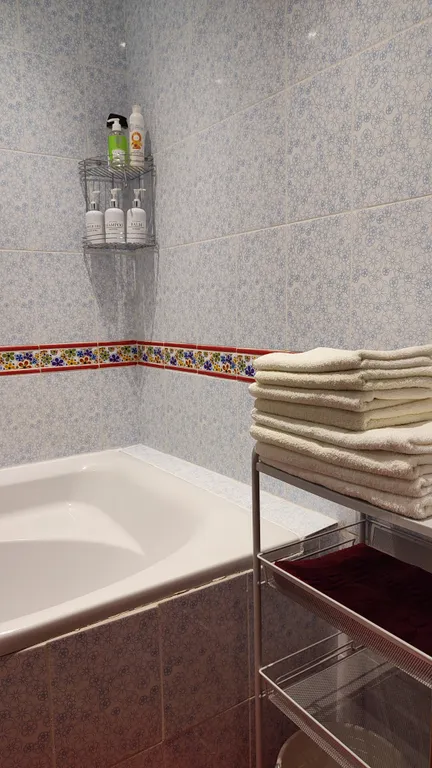 Квартира Тёплая и уютная квартира с сауной — Лобня