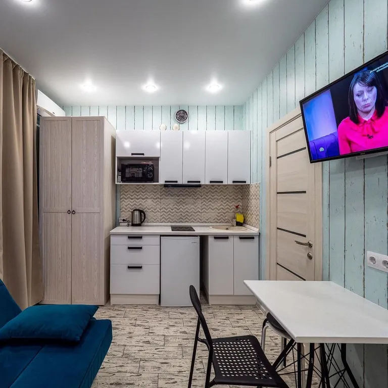 Квартира Квартира Уютная студия за олимпийским парком — Сириус