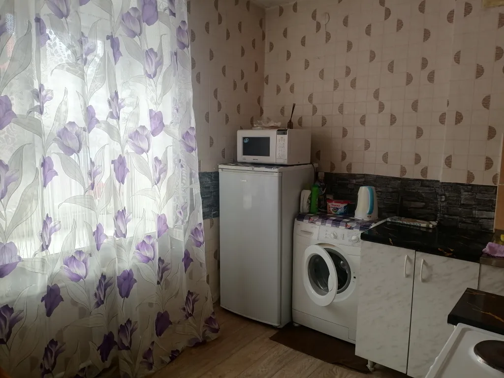 Чистая квартира в хорошем районе