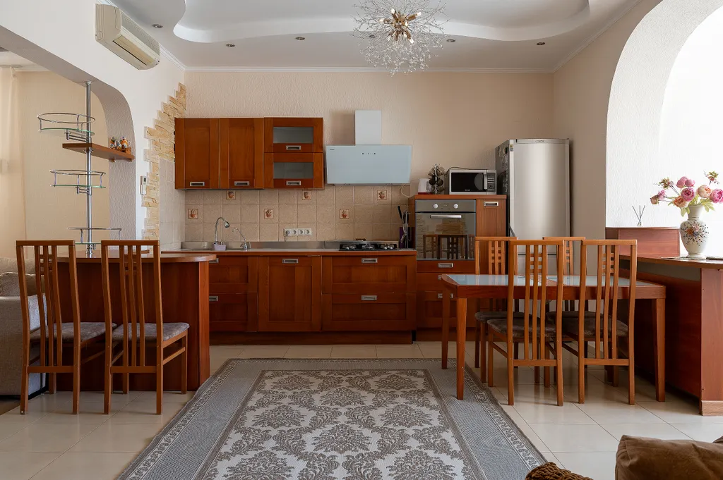 Просторная и уютная квартира в центре