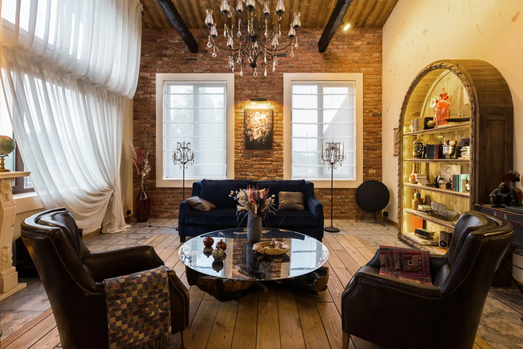 Коттедж Villa Famma - уникальный дизайнерский дом с незабываемой атмосферой — Озерки