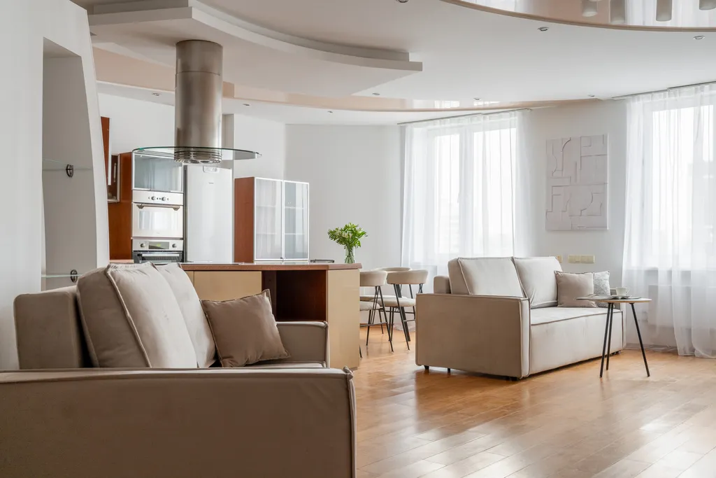 Видовая квартира в центре города