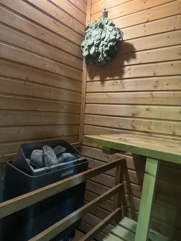 Уютная квартира с домашней сауной