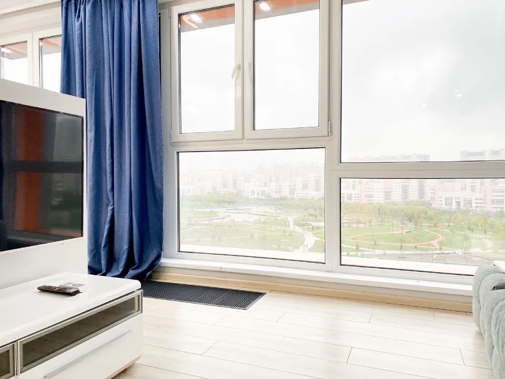 Квартира Панорамная квартира с красивым видом — Москва