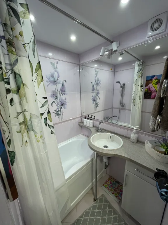 Уютная 2-комнатная квартира с кухней-гостиной