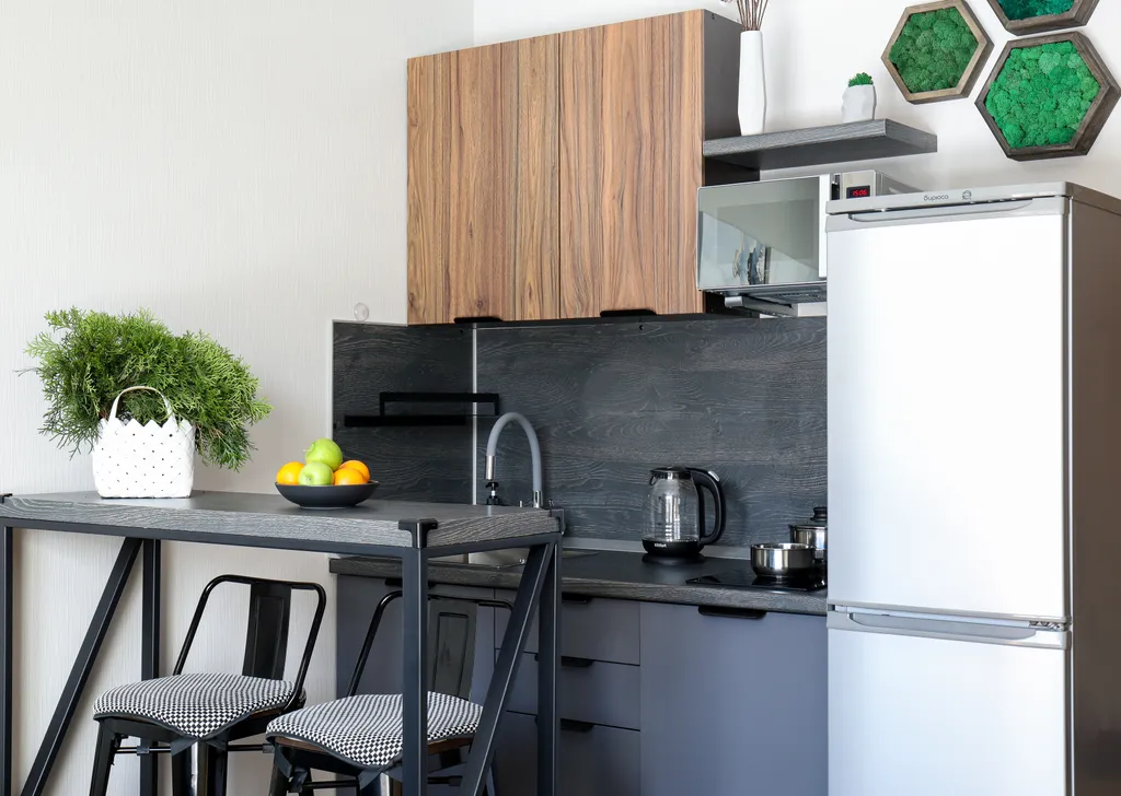 Уютная студия с панорамным окном у метро Парнас