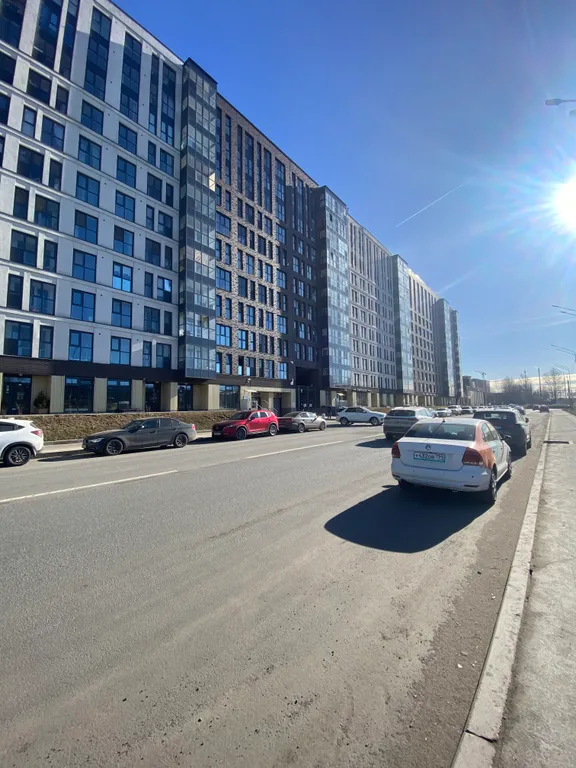 Уютная студия с балконом в новом ЖК