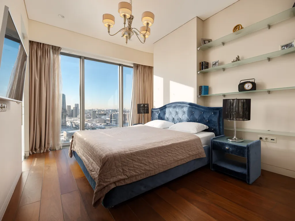 Oko Avior 24 этаж, панорамный вид, шикарные закаты