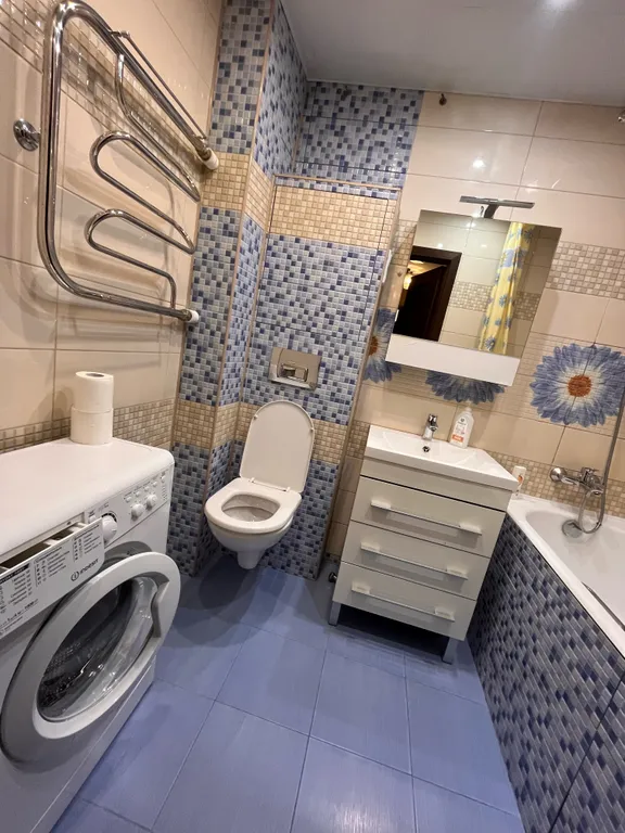 Апартаменты с одной спальней у метро Девяткино