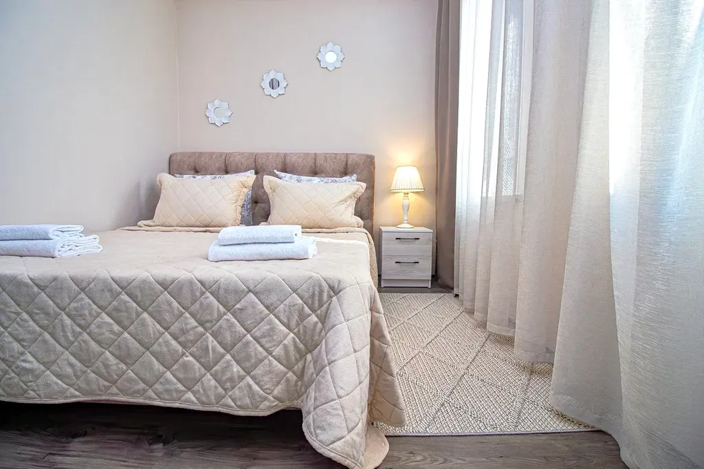 Квартира Эксклюзивная премиальная студия в самом центре газовой столицы — аренда посуточно в Новый Уренгой