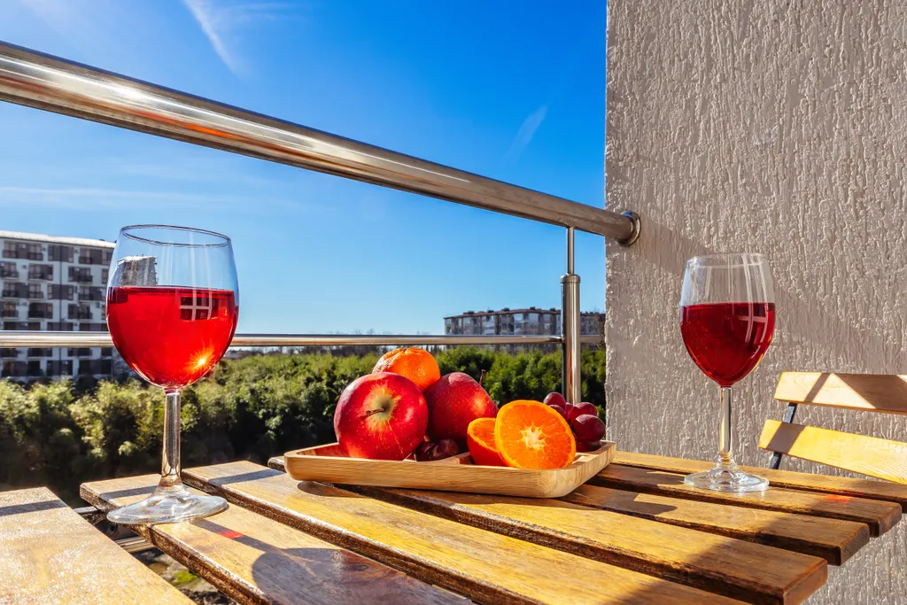 Квартира Квартира Уютная студия с балконом на четверых с кухней — Сириус