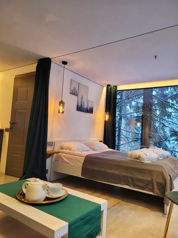 Коттедж комфорт класса с видом на лес