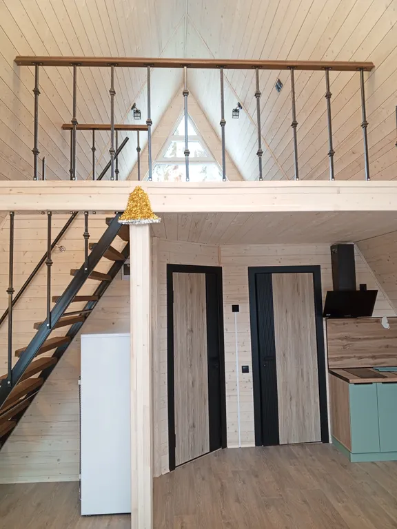 Коттедж 2-комнатный Дом — Архыз