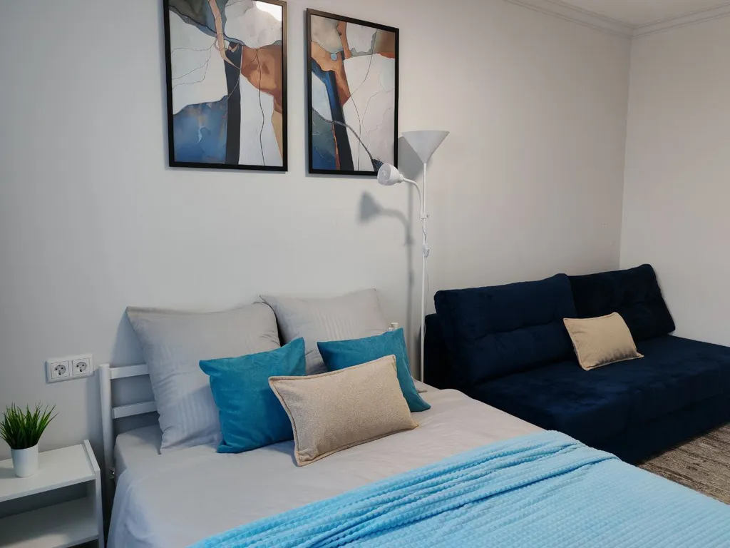 Квартира с видом на город