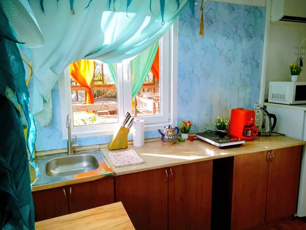 Коттедж Домик 2-этажный с видом на море и горы — Адлер