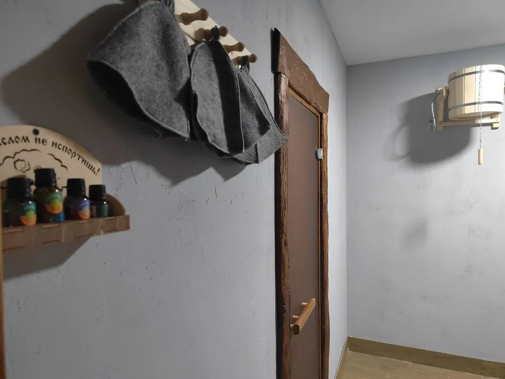 Загородный дом с русской баней