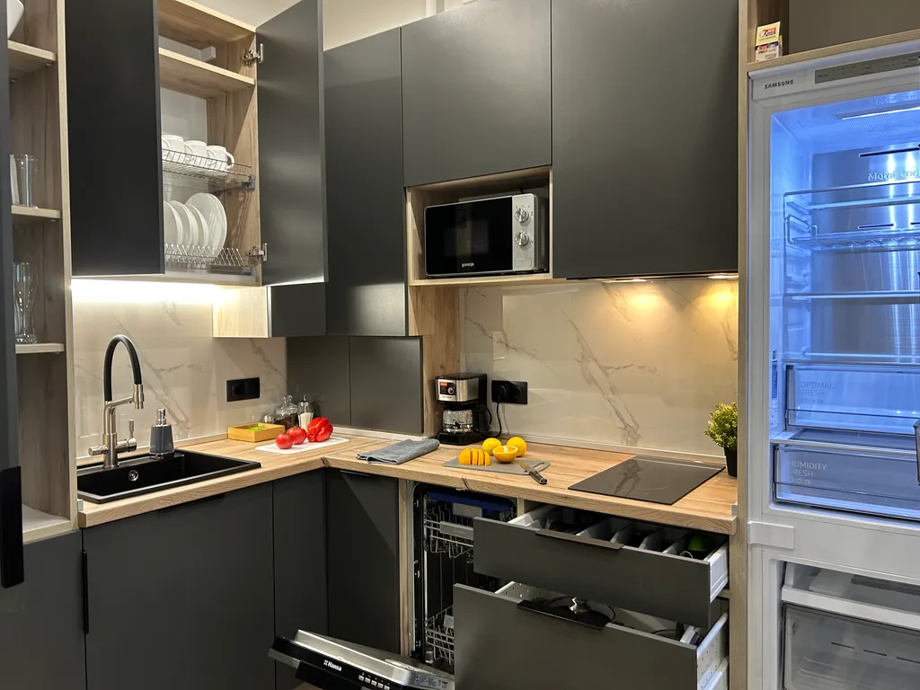 Квартира Апартаменты в ЖК Рыбная деревня — Калининград