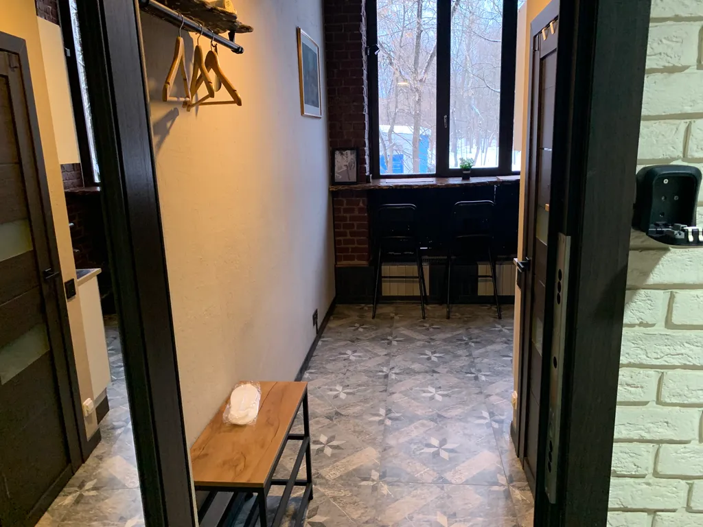 Квартира Квартира Двухуровневый апартамент LOFT Причал 18 — Москва