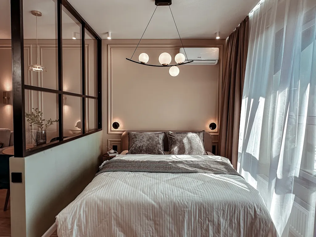 Уютная квартира в элитном доме рядом с Ботаническим садом