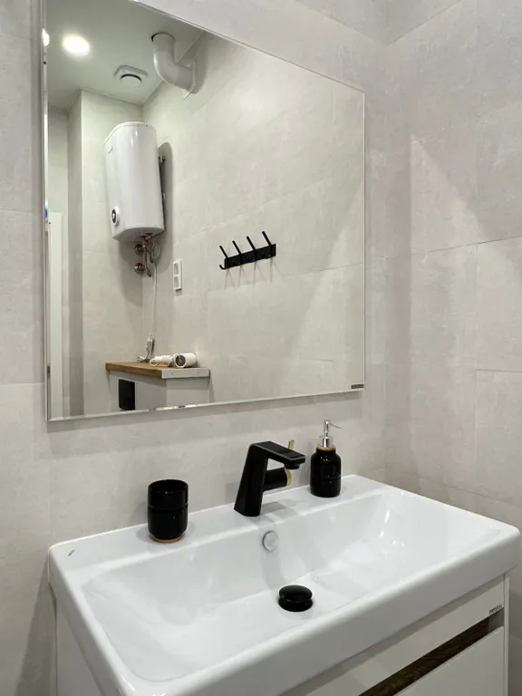 Новая квартира в современном ЖК