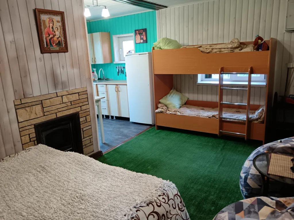 Гостевой дом на реке Мана