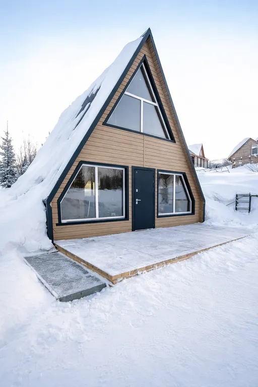 Коттедж Уютный домик Sklon House — Шерегеш