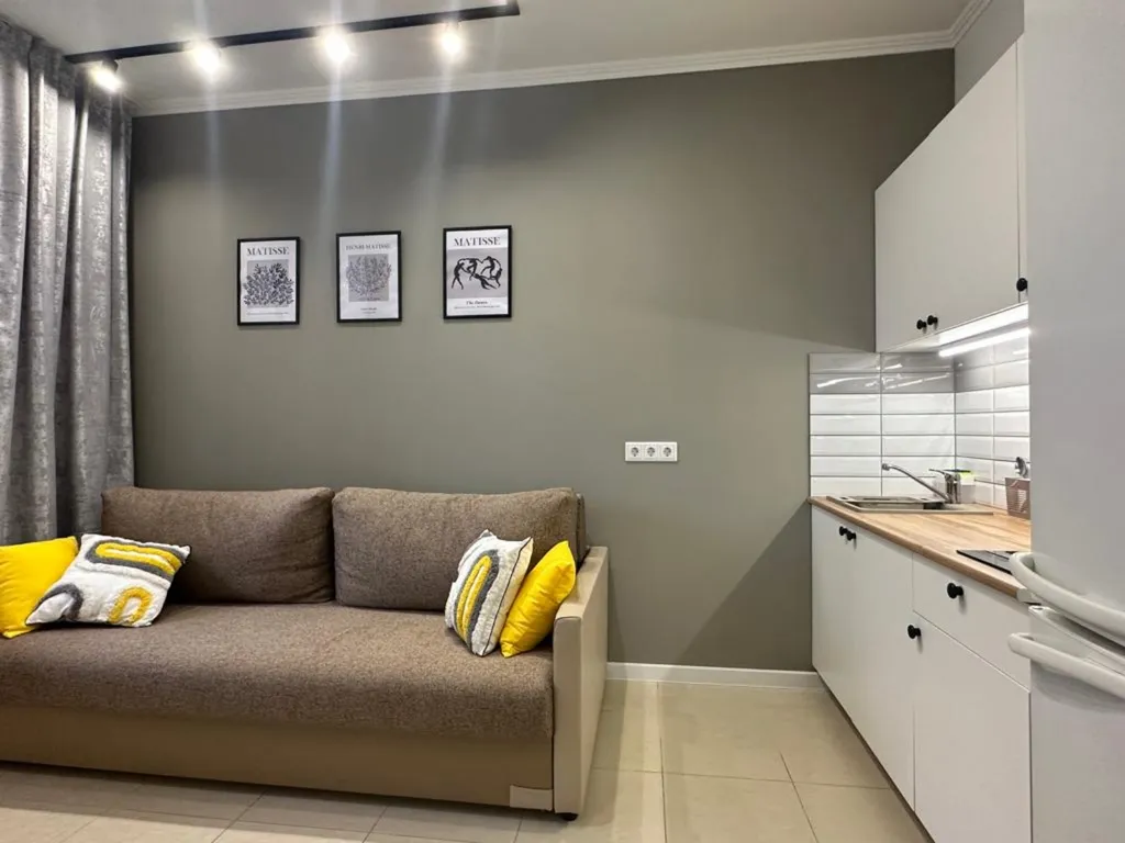 Шикарная евродвушка у набережной Яузы