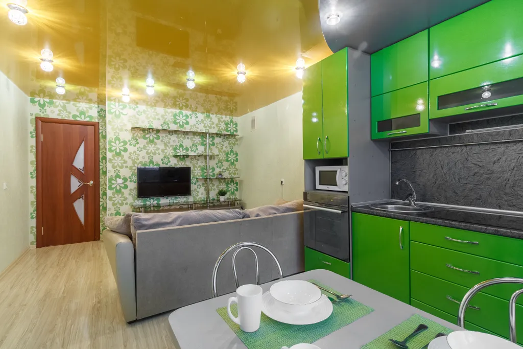 Апартаменты для большого количества гостей