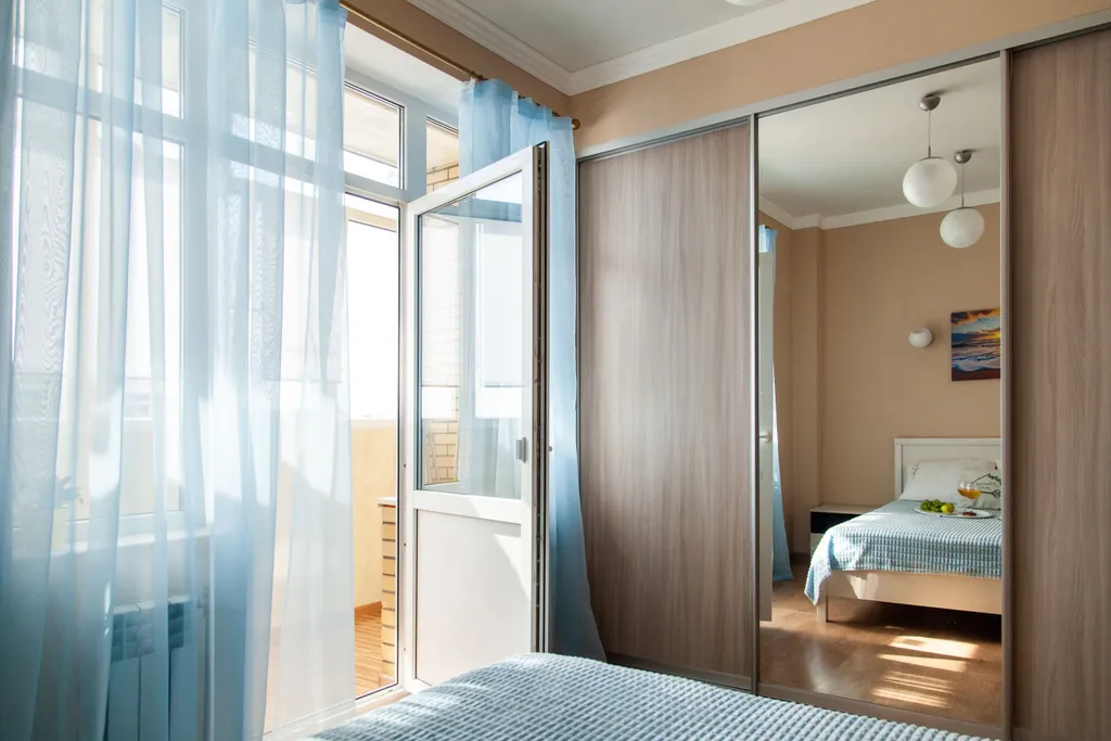 Просторная двухкомнатная квартира