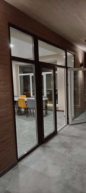 Дом с баней и бассейном на большую компанию