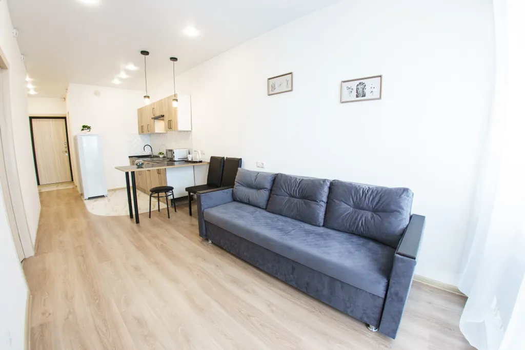 Квартира с евроремонтом