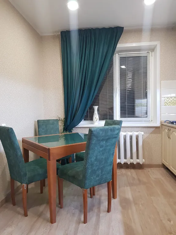 3-комнатная квартира в районе больничного городка