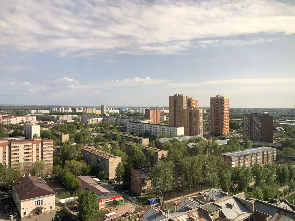 Квартира Квартира Пентхаус с видом на реку — Новосибирск
