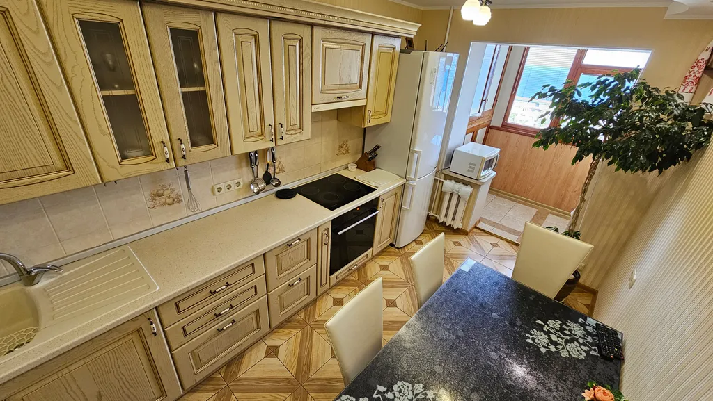 Уютная квартира в живописном посёлке Форос